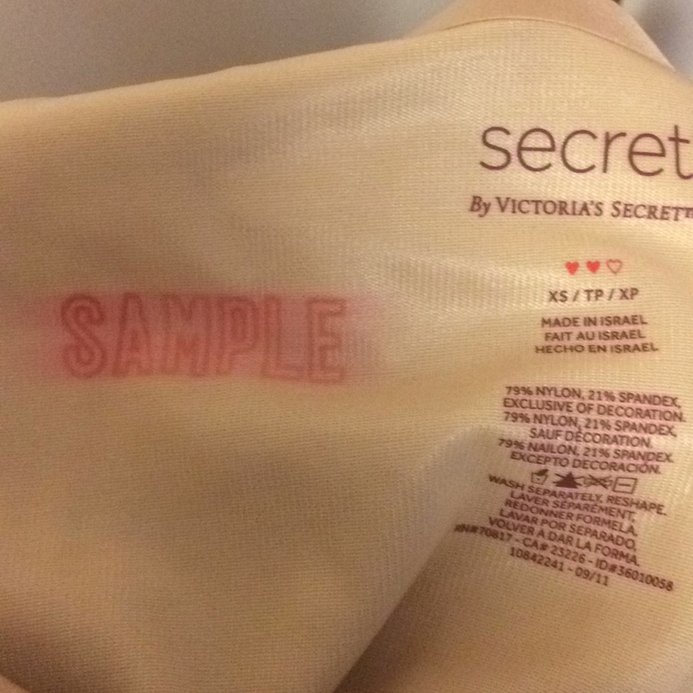 Victoria's Secret Shapewear Tank Sample - Picture 3 of 3